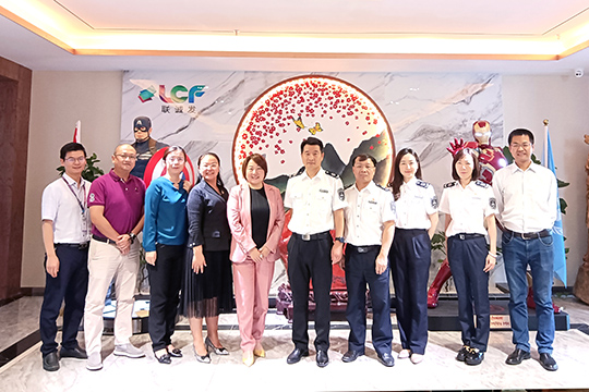 周五质量强企服务日 宝安市场监管局走进333体育