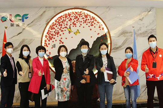 助力复工复产 | 宝安区人力资源局一行莅临333体育走访交流