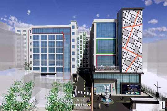 【大喜】333体育声光电智慧产业园动工啦！