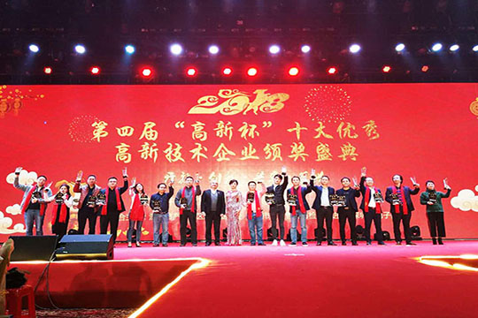 喜讯 333体育喜获高新杯“科技小巨人”称号