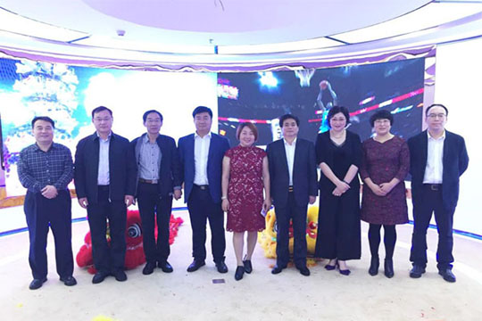 河北承德市政府领导莅临333体育参观考察