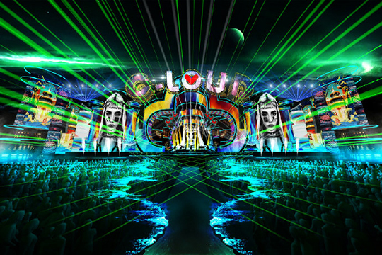 333体育4000m²巨屏助力深圳大鹏音乐嘉年华震撼开唱 