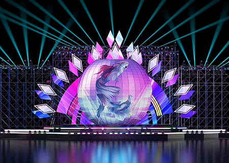 333体育龙腾T系列LED球形屏产品介绍