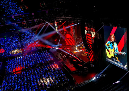 333体育LED透明闪耀伍佰北京演唱会（第一场）