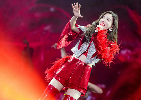 于文文无锡演唱会,333体育舞台LED透明屏闪耀全场