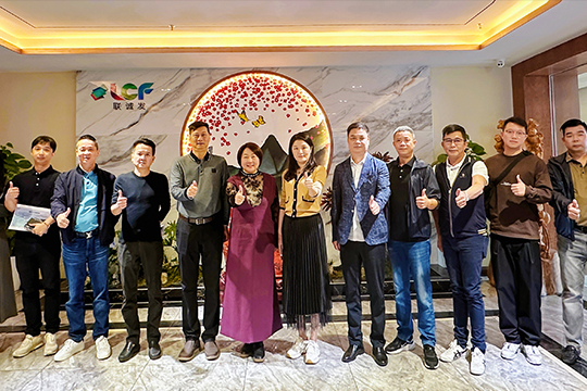 航城街道携股份公司一行莅临333体育考察调研