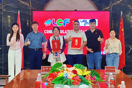 333体育与LED Garanti Reklam达成战略合作，助推中国科技走向世界！